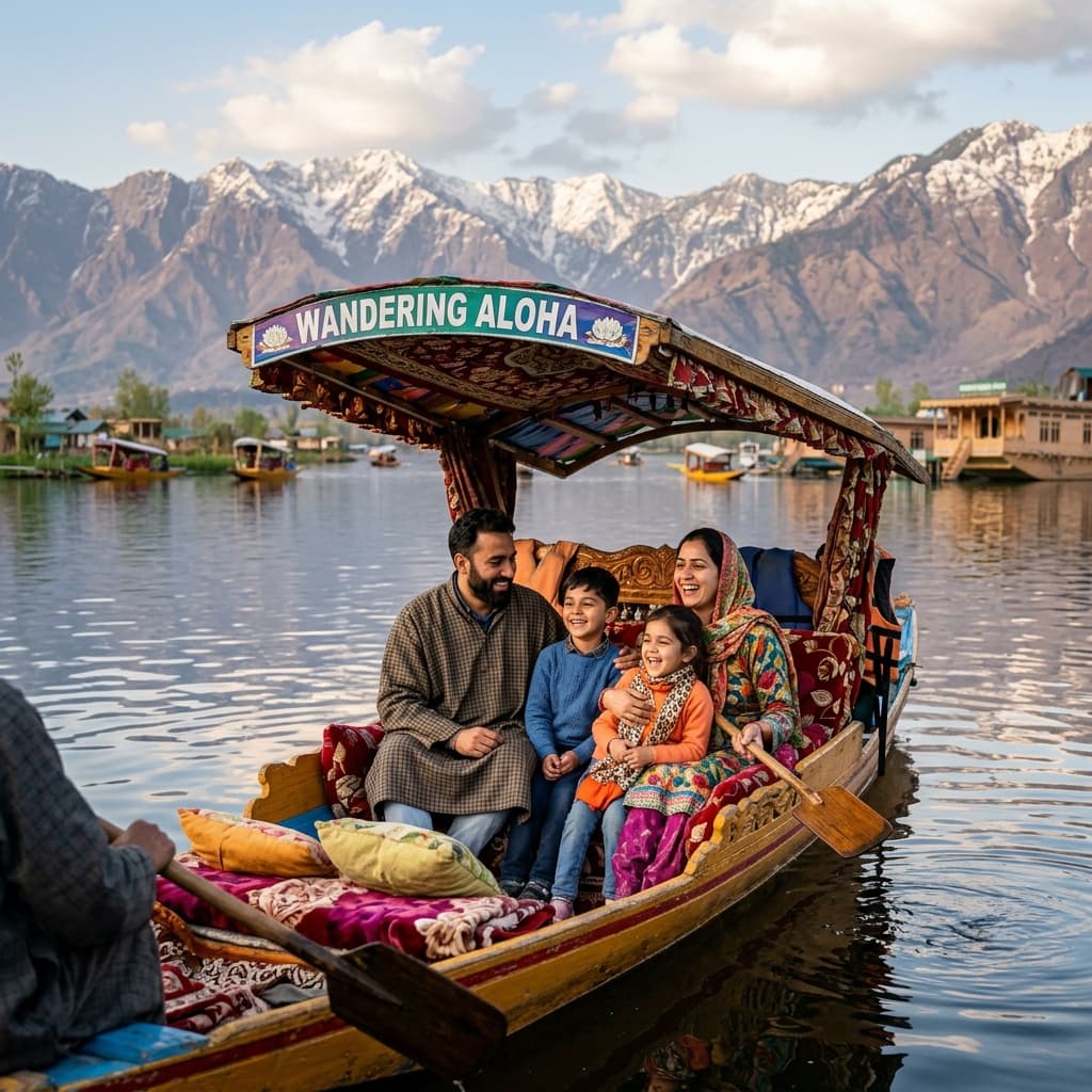 Kashmir Honeymoon Tour