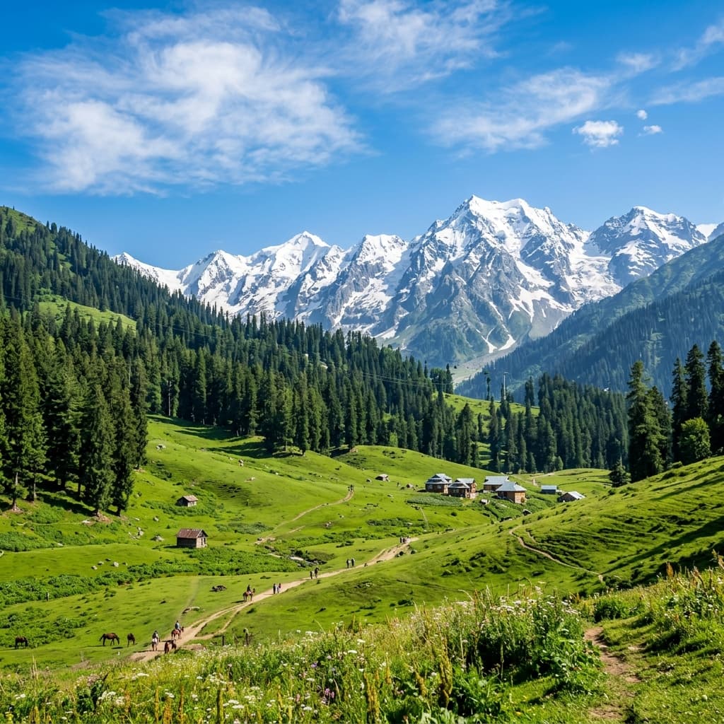 Grand Kashmir Tour