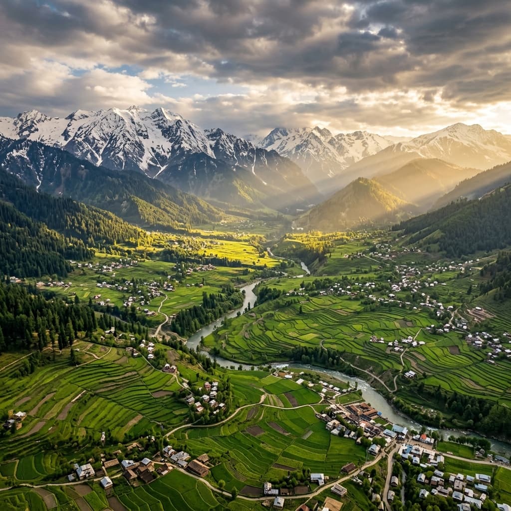 Kashmir Paradise Tour