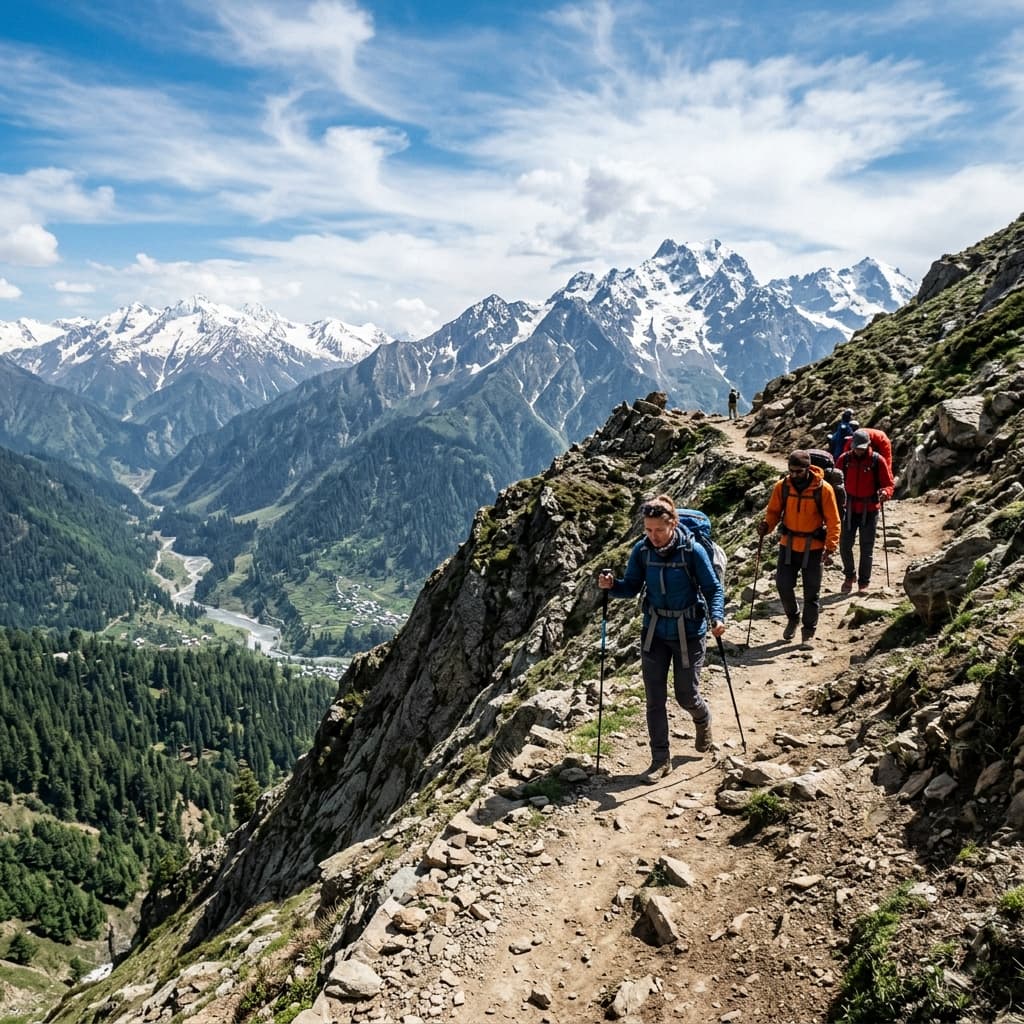 Kashmir Angling Tour