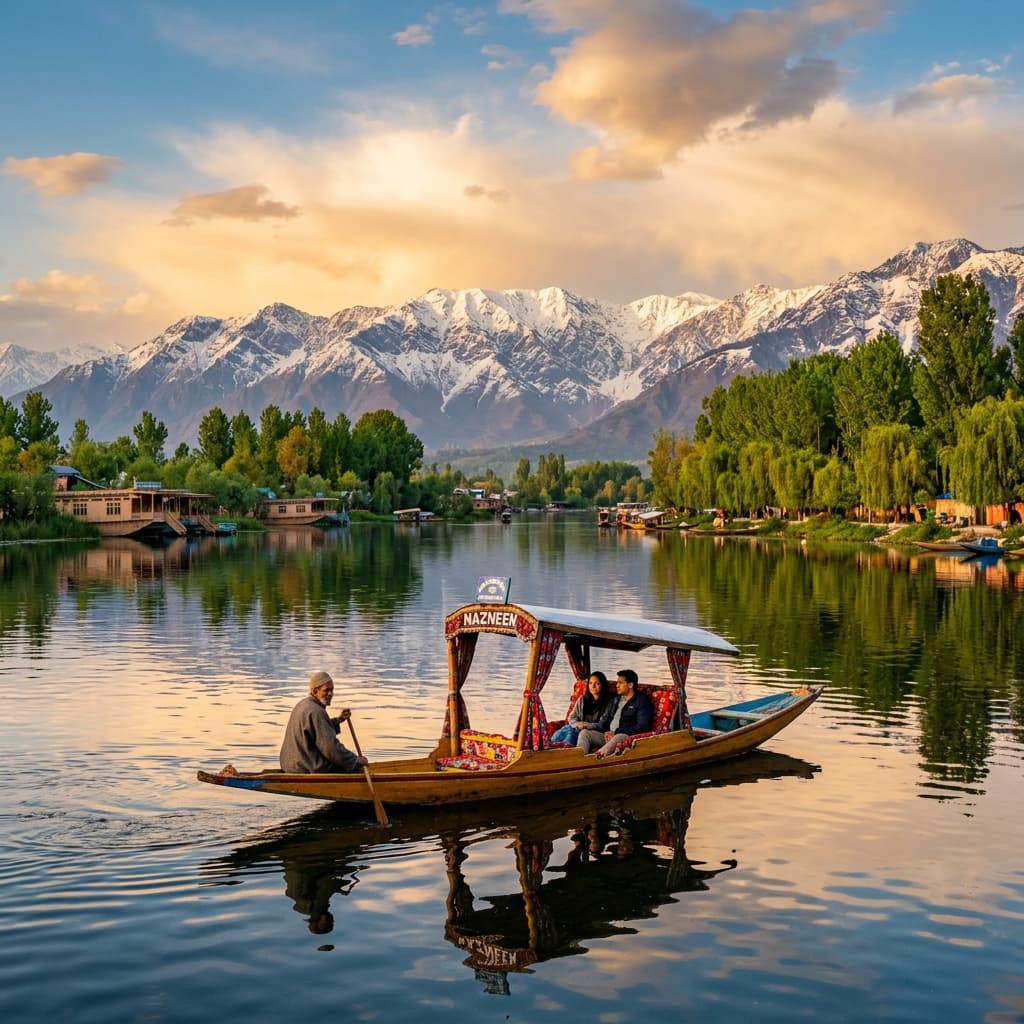 Srinagar Gulmarg Getaway